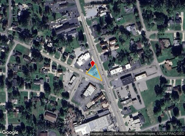  4609 Mahoning Ave Nw, Warren, OH Parcel Map