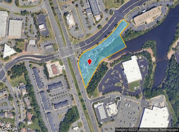 7421 Sudley Rd, Manassas, VA Parcel Map