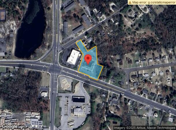  1712 E Main St, Millville, NJ Parcel Map