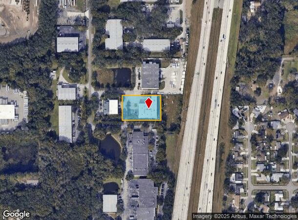  421 Hobbs St, Tampa, FL Parcel Map