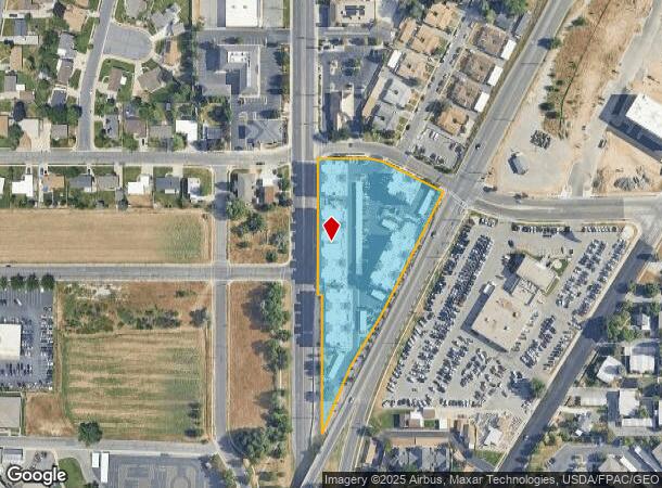  467 W 1875 S, Bountiful, UT Parcel Map