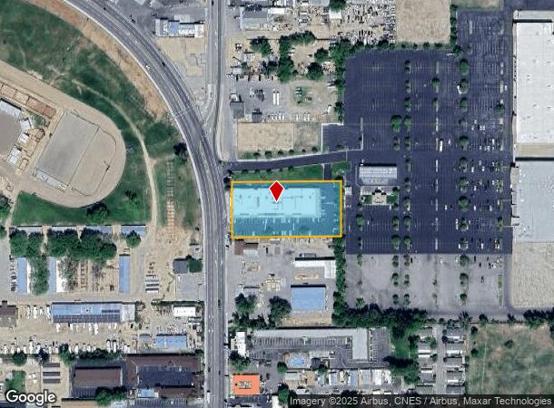  1180 N Main St, Bishop, CA Parcel Map