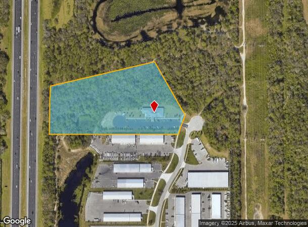 4602 Lena Rd, Bradenton, FL Parcel Map