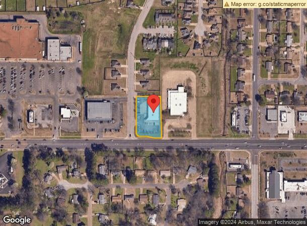  3770 Goodman Rd W, Horn Lake, MS Parcel Map