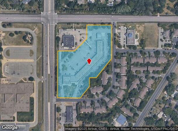  14050 Pilot Knob Rd, Saint Paul, MN Parcel Map