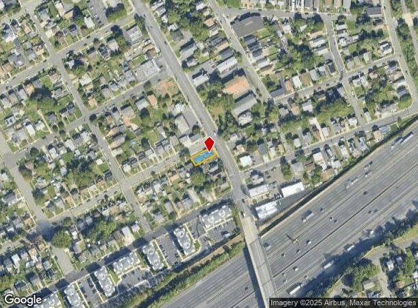  265 Amboy Ave, Woodbridge, NJ Parcel Map