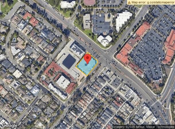  2121 W Coast Hwy, Newport Beach, CA Parcel Map