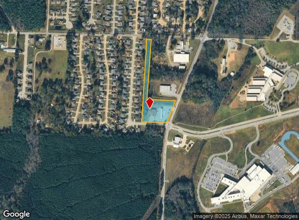 1524 S Reynolds Rd, Bryant, AR Parcel Map