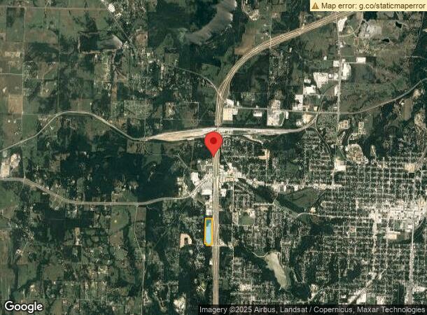  899 S Us Highway 75 S, Denison, TX Parcel Map