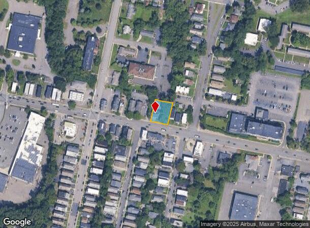 207 Hoosick St, Troy, NY Parcel Map