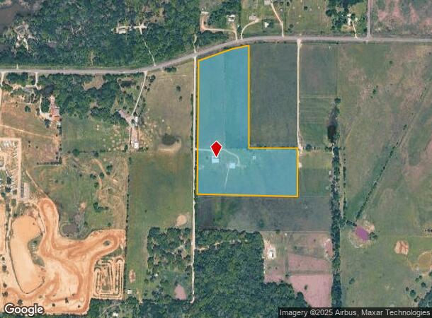 19647 County Road 4048, Kemp, TX Parcel Map