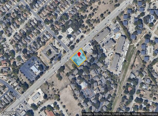  14614 Nacogdoches Rd, San Antonio, TX Parcel Map