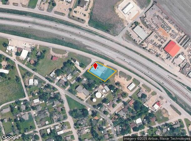 1100 E Us Highway 175, Crandall, TX Parcel Map