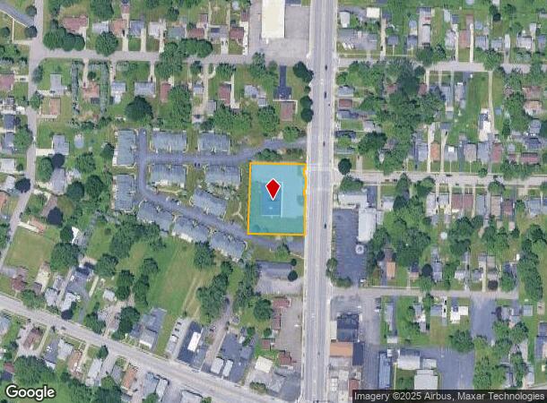 2100 Union Rd, West Seneca, NY Parcel Map