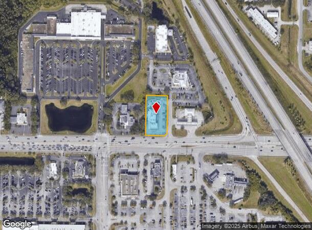 1179 Malabar Rd Ne, Palm Bay, FL Parcel Map