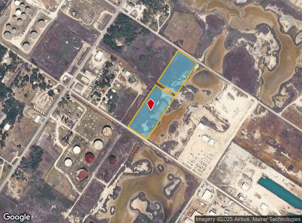  4714 Cr, Ingleside, TX Parcel Map