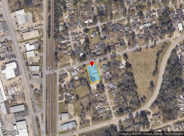  115 Silverdale Dr, Conroe, TX Parcel Map