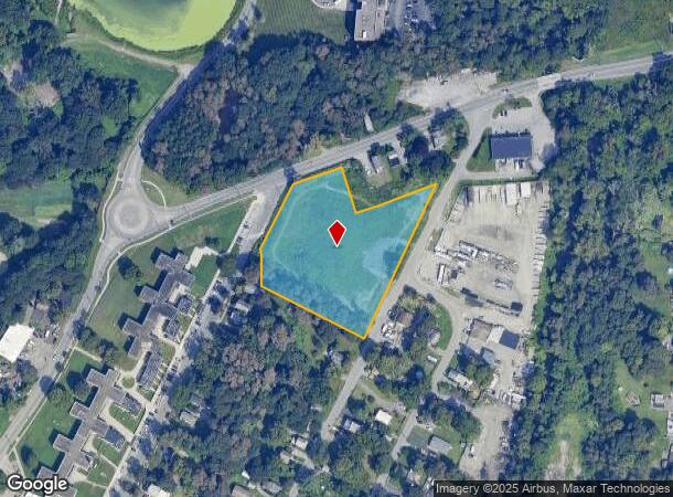  24 Salt Point Tpke, Poughkeepsie, NY Parcel Map