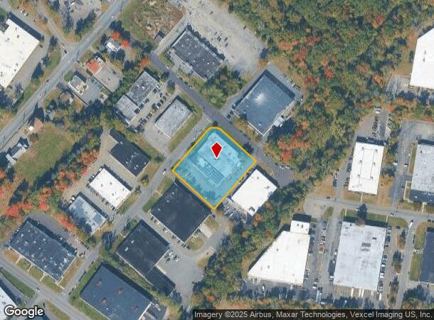  31 Daniel Rd, Fairfield, NJ Parcel Map