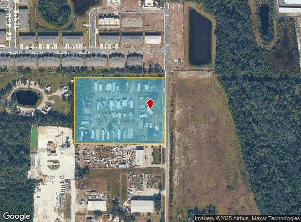 301 27Th St Se, Ruskin, FL Parcel Map