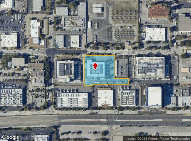  1500 Space Park Dr, Santa Clara, CA Parcel Map