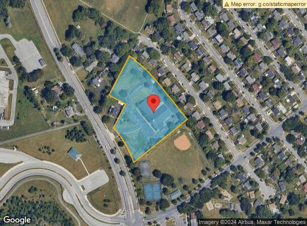  7899 Opossumtown Pike, Frederick, MD Parcel Map