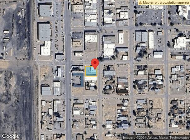  723 New York Ave, Alamogordo, NM Parcel Map