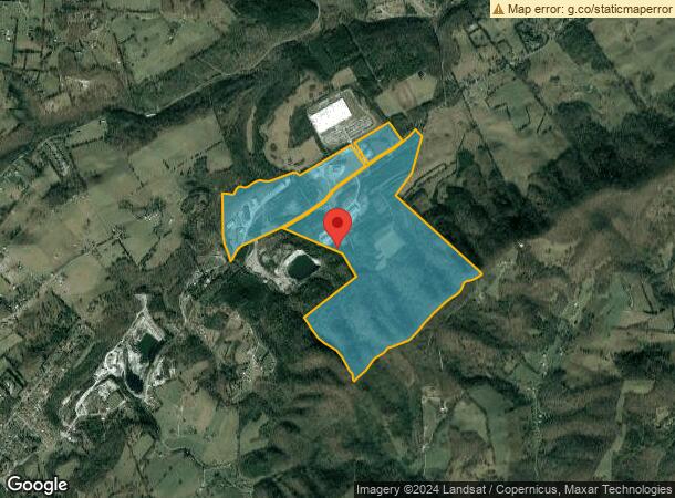  1196 Cedar Fork Rd, Tazewell, TN Parcel Map