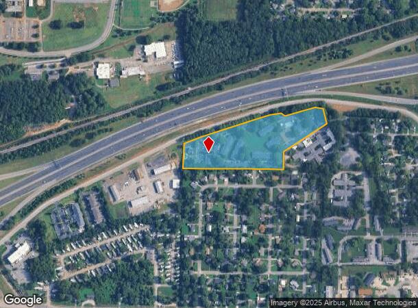 4611 Governors House Dr Sw, Huntsville, AL Parcel Map