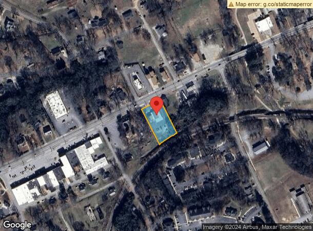  211 W Main St, Williamston, SC Parcel Map