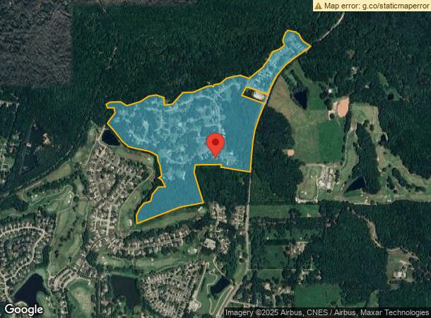  1100 Greenvale Rd, Raleigh, NC Parcel Map