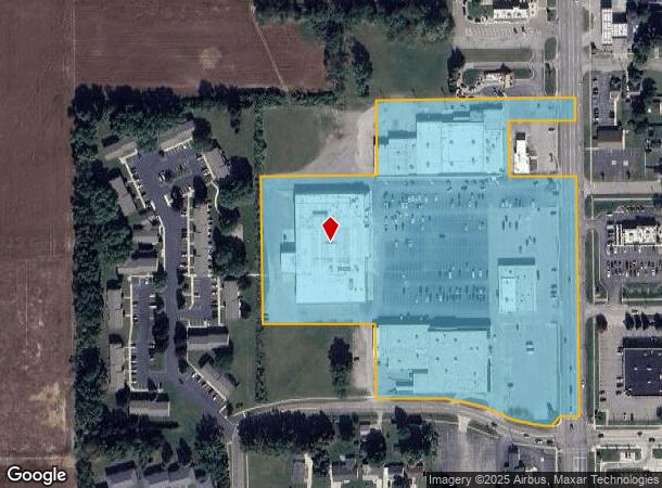 801 S Centerville Rd, Sturgis, MI Parcel Map