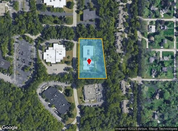180 Bishops Way, Brookfield, WI Parcel Map
