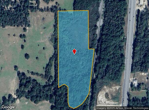  Plant Rd, Corrigan, TX Parcel Map