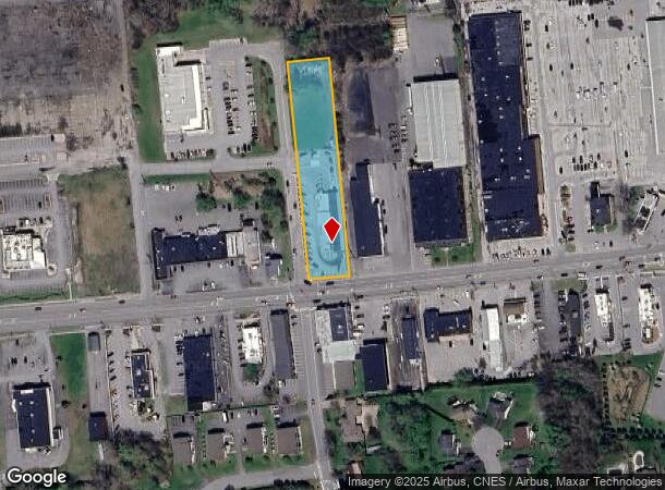 326 Cornelia St, Plattsburgh, NY Parcel Map