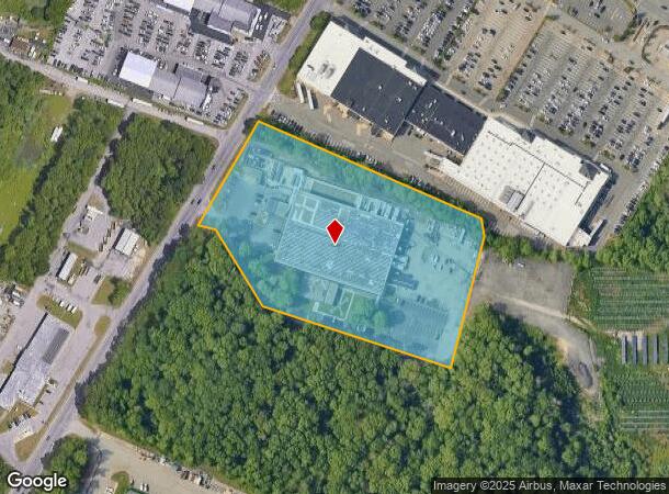 1400 Brayton Point Rd, Somerset, MA Parcel Map