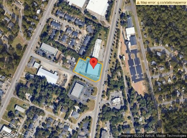  1702 Knox Ave, North Augusta, SC Parcel Map