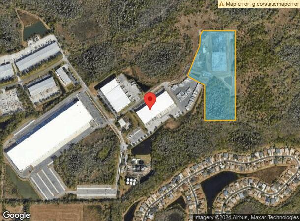  4720 Gateland Dr, Lakeland, FL Parcel Map