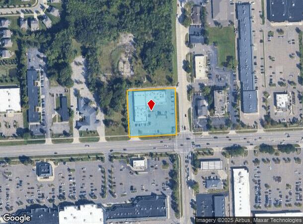 42400 Ford Rd, Canton, MI Parcel Map