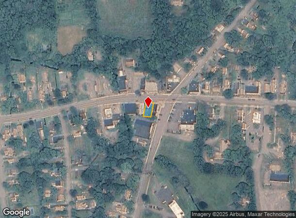  41 W Main St, Cambridge, NY Parcel Map