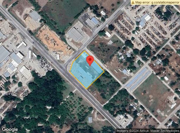  2724 Belle Plain St, Brownwood, TX Parcel Map