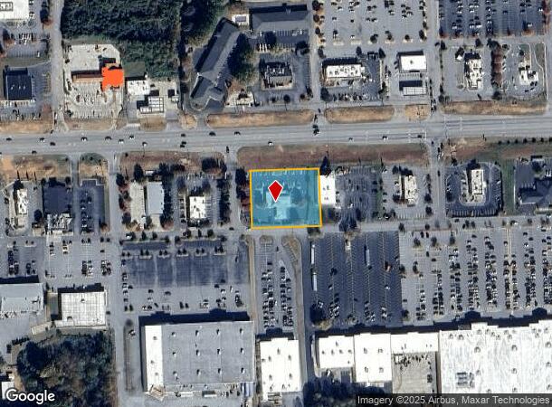 1905 W Us Highway 421 Hwy, Millers Creek, NC Parcel Map