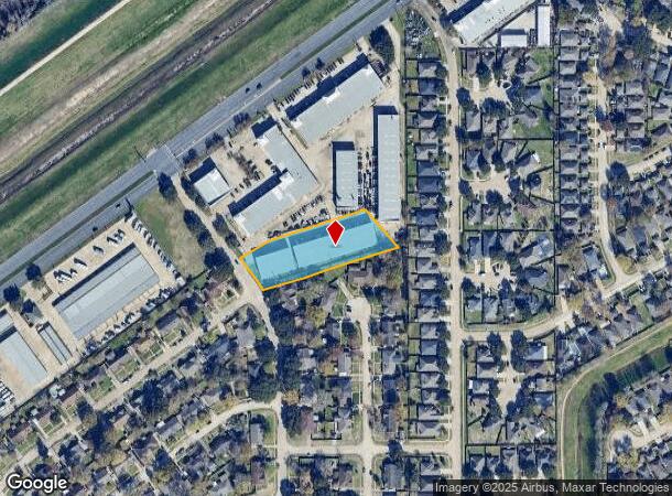  16215 Westheimer Rd, Houston, TX Parcel Map