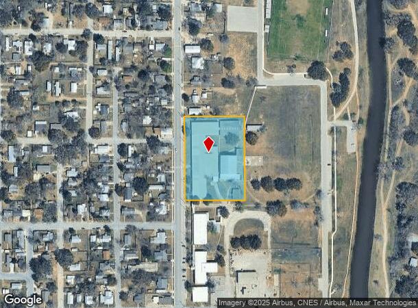 N Main St, Pleasanton, TX Parcel Map