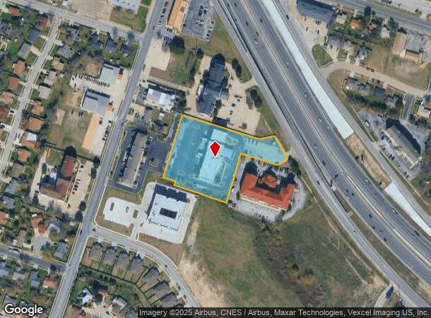 300 E Central Texas Expy, Killeen, TX Parcel Map
