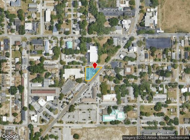 5417 Grand Blvd, New Port Richey, FL Parcel Map