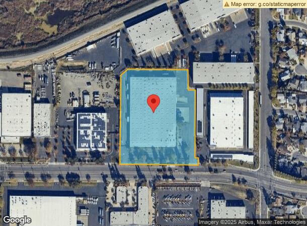  161 Main Ave, Sacramento, CA Parcel Map