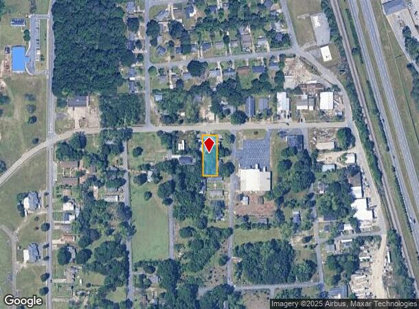  405 Duke Ave, Warner Robins, GA Parcel Map