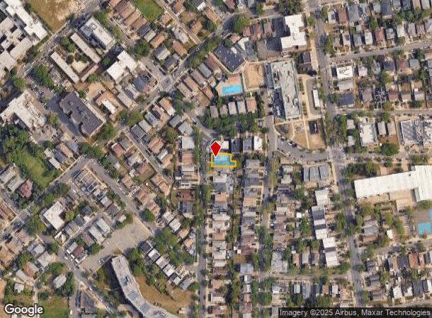 398 Beach 13Th St, Far Rockaway, NY Parcel Map