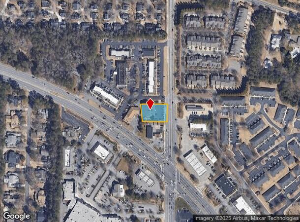  11040 Crabapple Rd, Roswell, GA Parcel Map